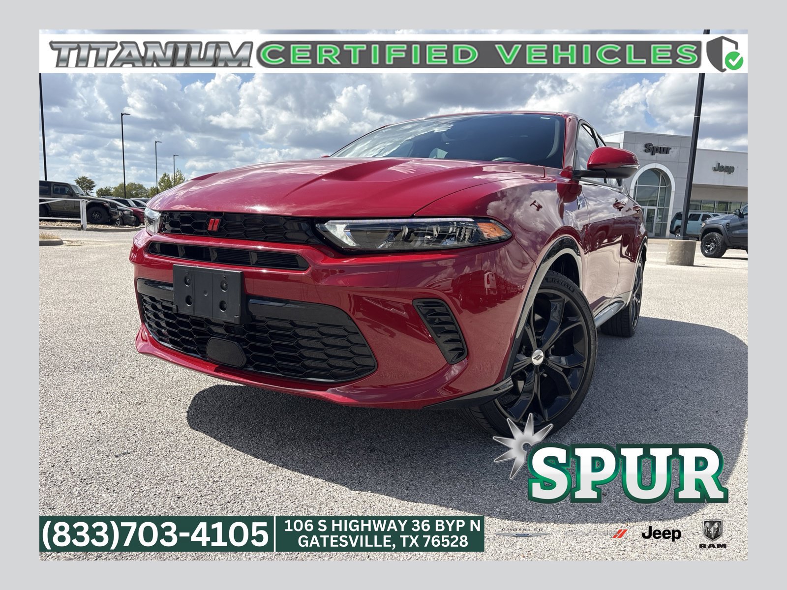 Used 2024 Dodge Hornet R/T w/ Track Pack