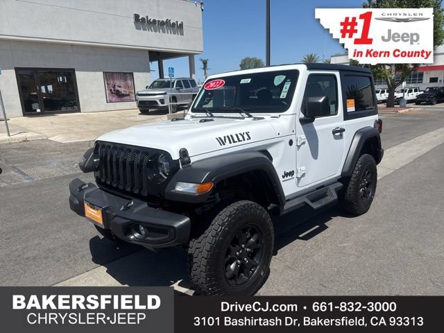 Certified 2022 Jeep Wrangler Sport