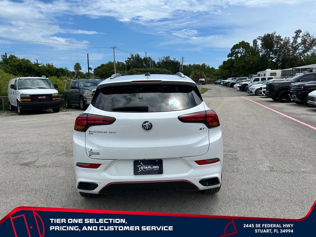 Used 2023 Buick Encore GX Select w/ Sport Touring Package AWD/4WD image 6
