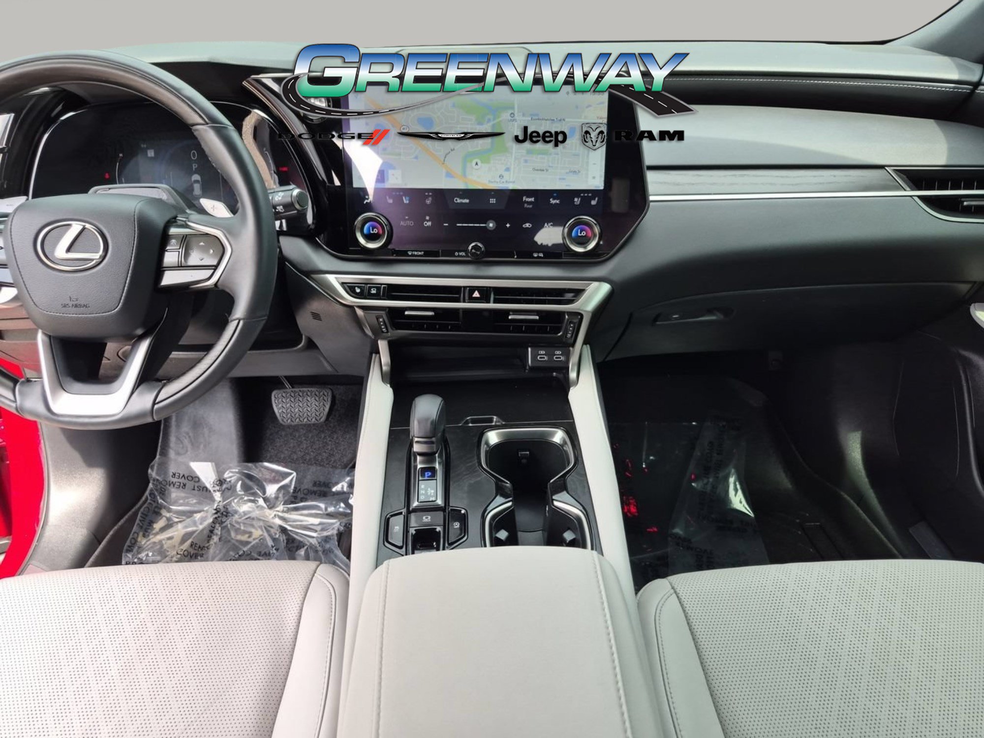 Used 2023 Lexus RX 350 Premium Plus w/ Cold Area Package FWD image 11