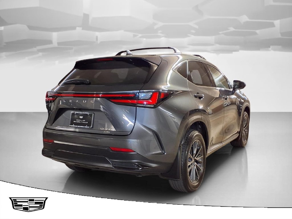 Used 2025 Lexus NX 350h AWD w/ Cold Area Package image 2