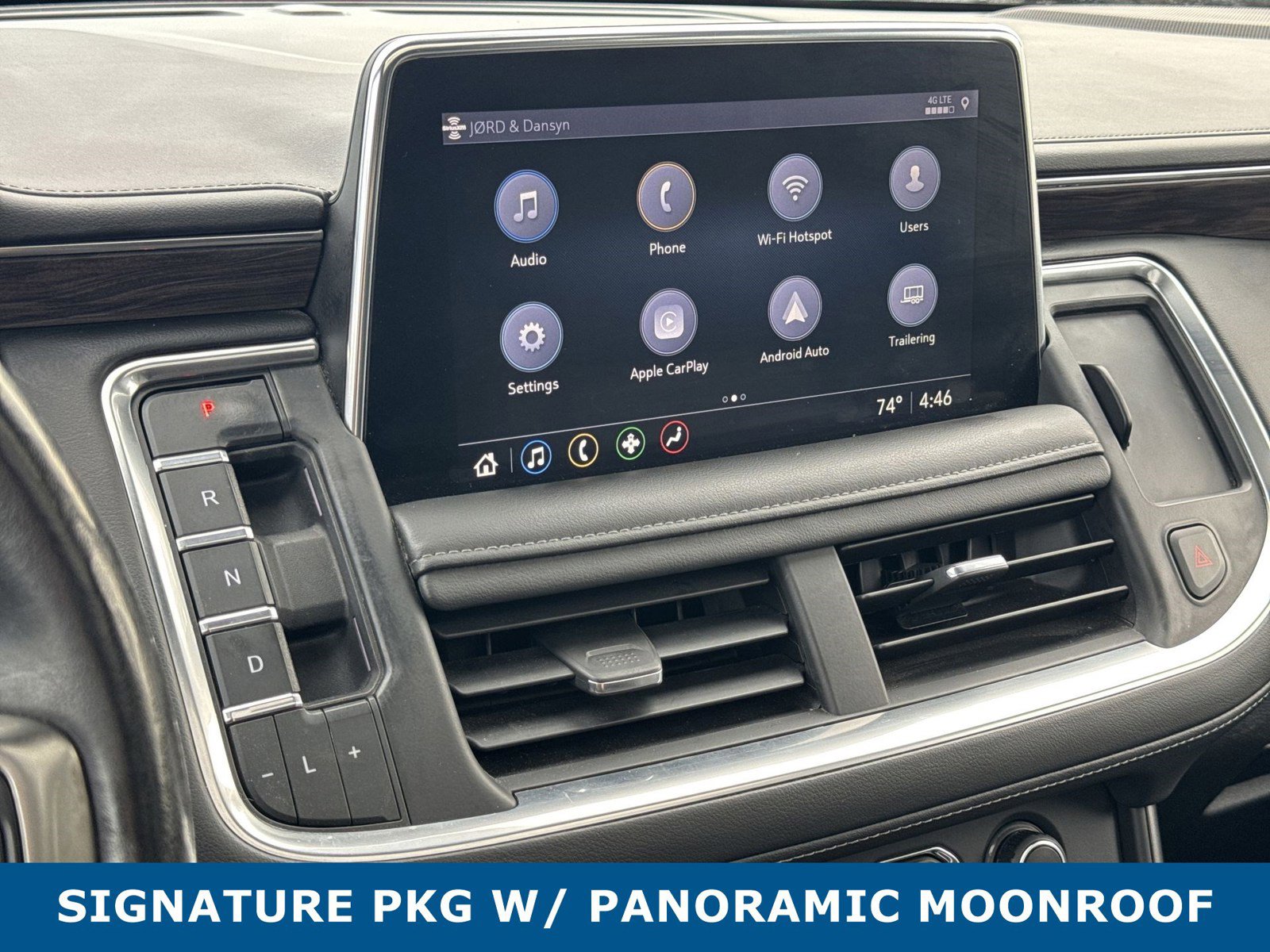 Used 2021 Chevrolet Tahoe LT w/ LT Signature Package AWD/4WD image 24