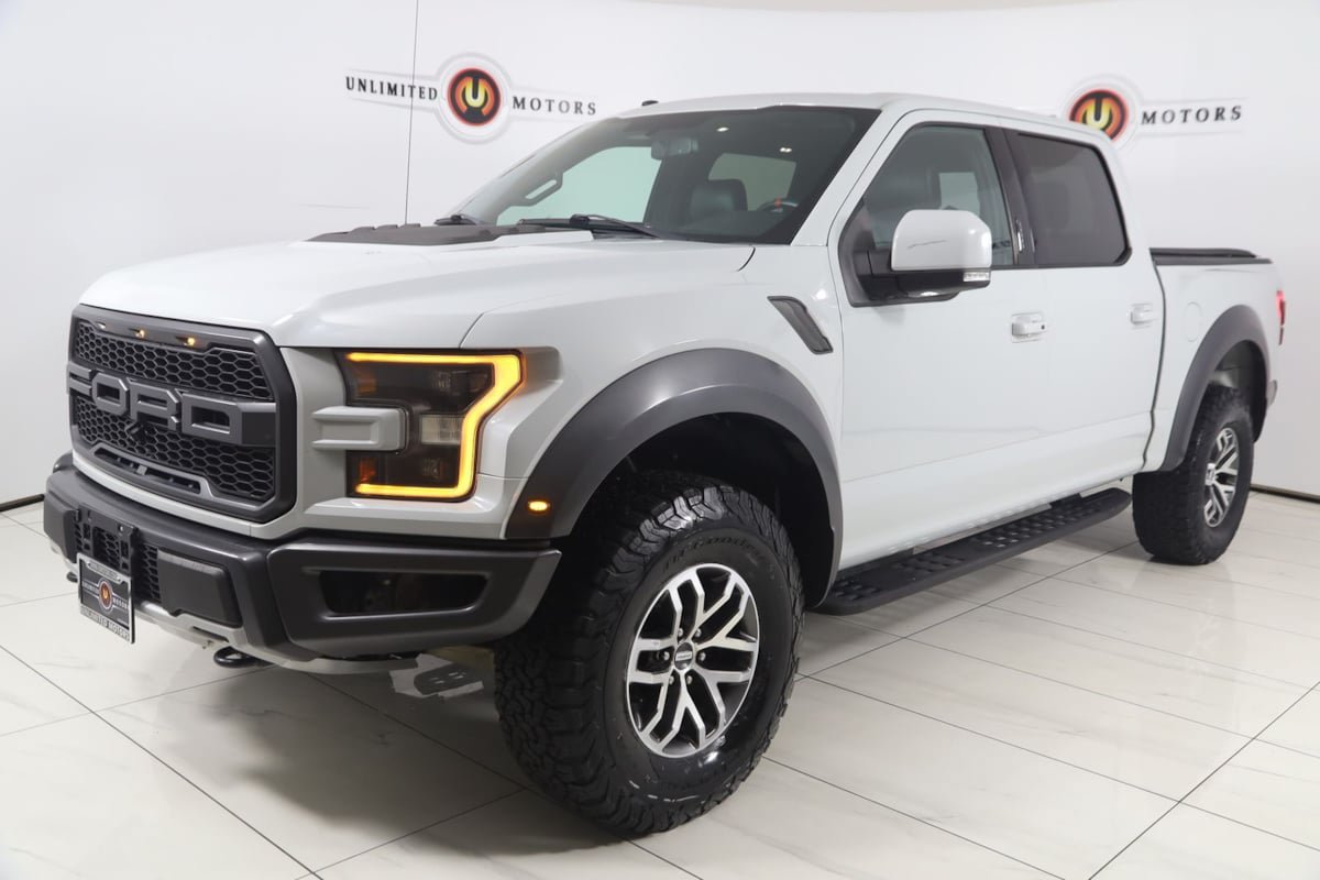 Used 2017 Ford F150 Raptor w/ Equipment Group 802A Luxury AWD/4WD image 5