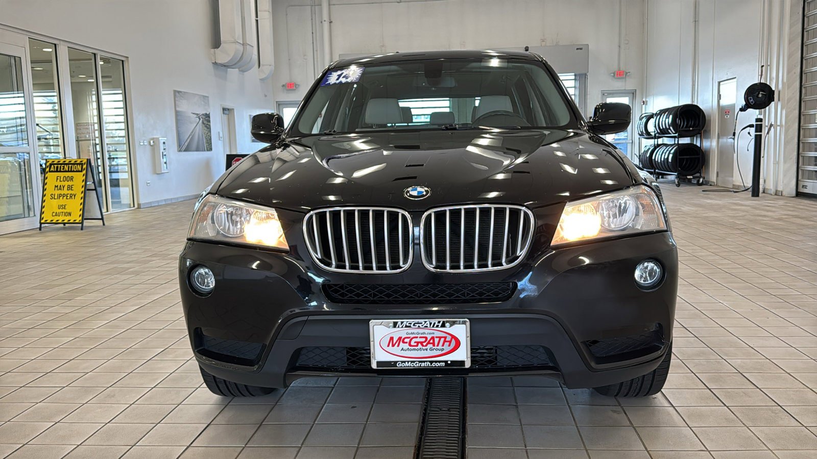 Used 2014 BMW X3 xDrive28i AWD/4WD image 10