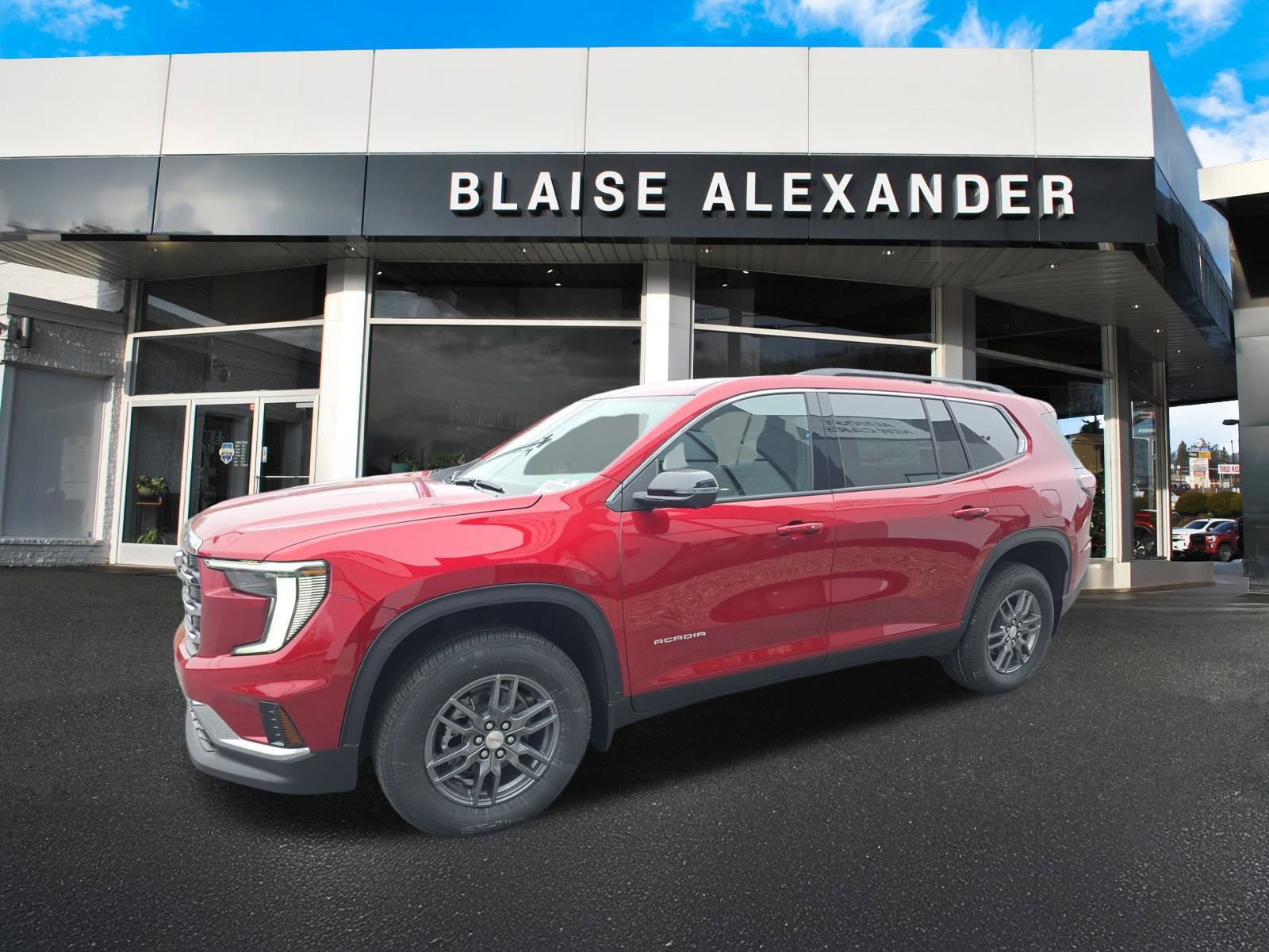 New 2026 GMC Acadia Elevation w/ LPO, Floor Liner Package AWD/4WD image 7