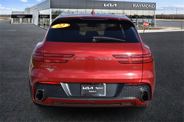 Used 2022 Genesis GV70 2.5T w/ Advanced Package image 4