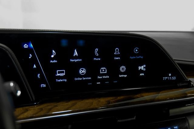 Used 2022 Cadillac Escalade ESV Sport Platinum w/ Heavy-Duty Trailer Package AWD/4WD image 43