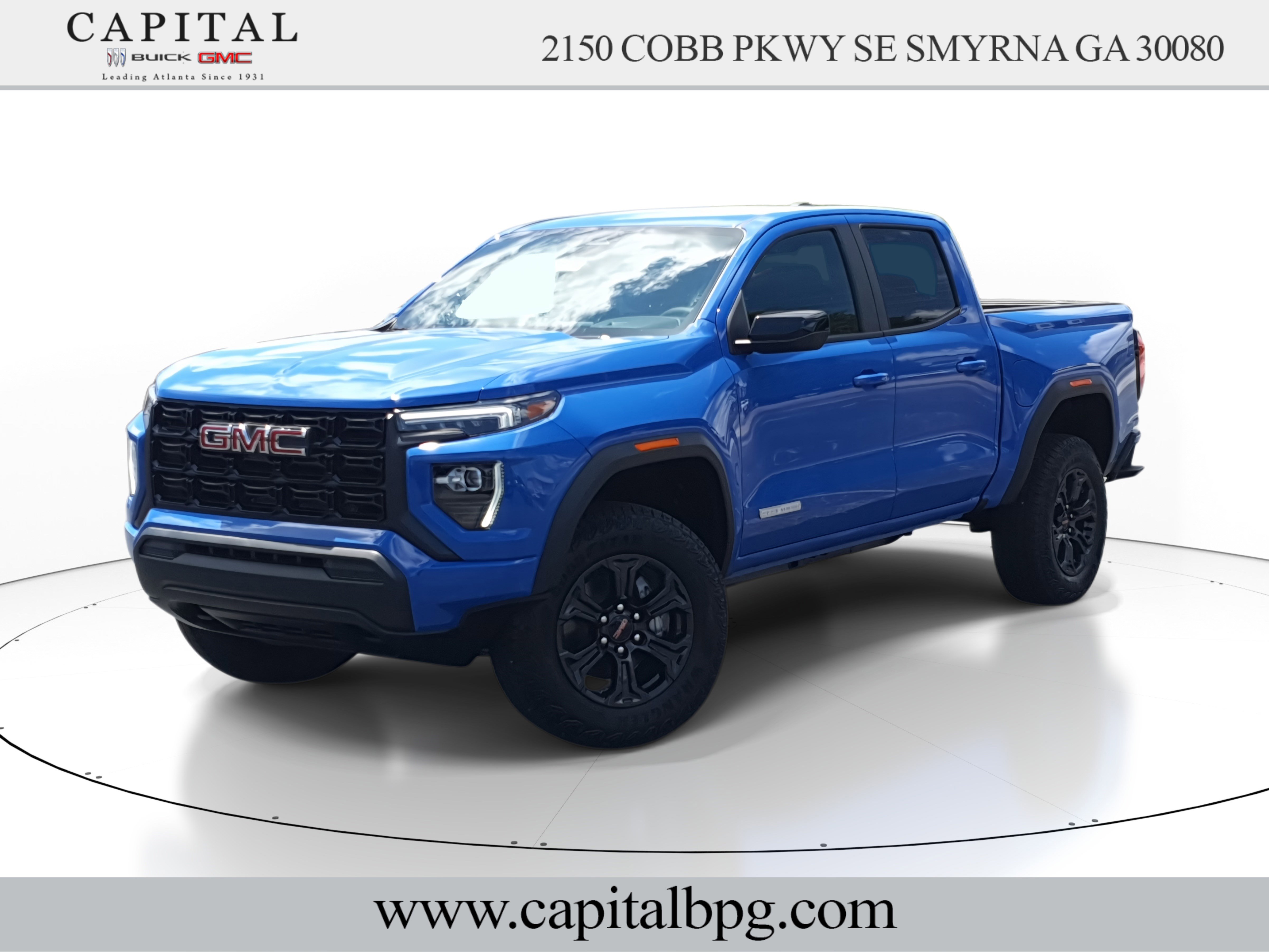 New 2025 GMC Canyon Elevation 360° Tour