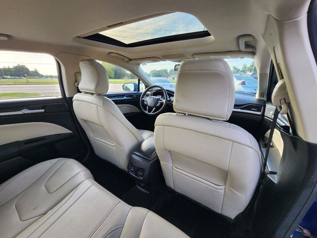 Used 2018 Ford Fusion Titanium AWD/4WD image 20