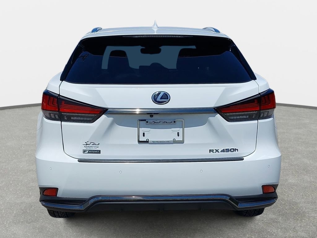 Used 2021 Lexus RX 450h F Sport w/ Special Edition image 6