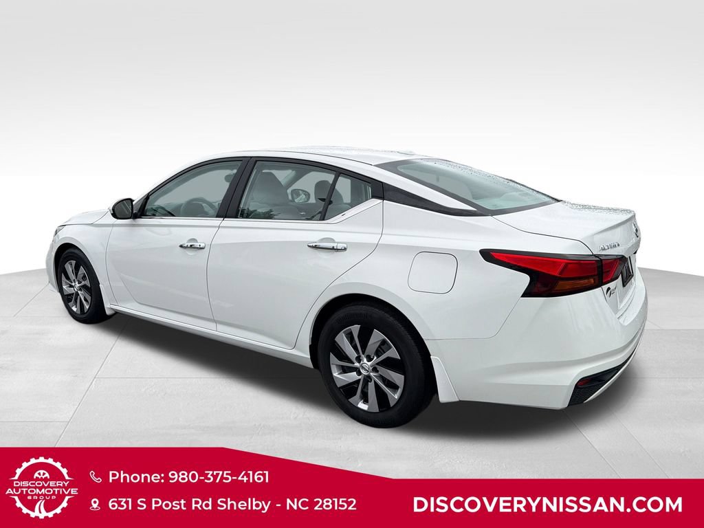 Certified 2019 Nissan Altima 2.5 S FWD image 8