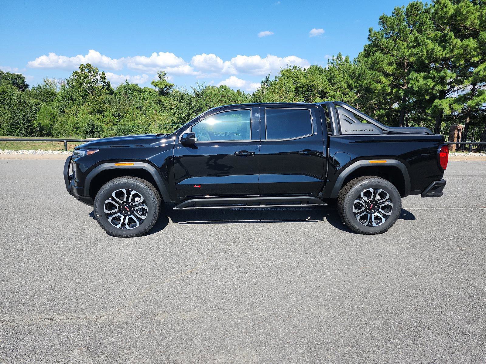 New 2025 GMC Canyon AT4 w/ Nightfall Edition image 2
