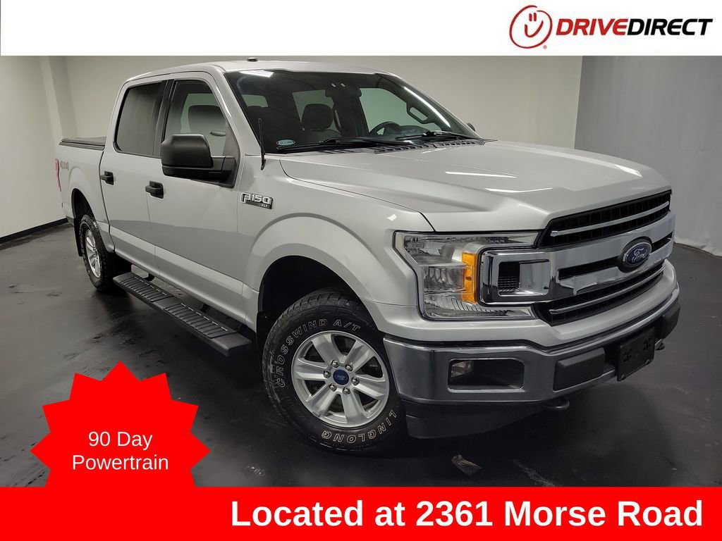 Used 2018 Ford F150 XLT image 1
