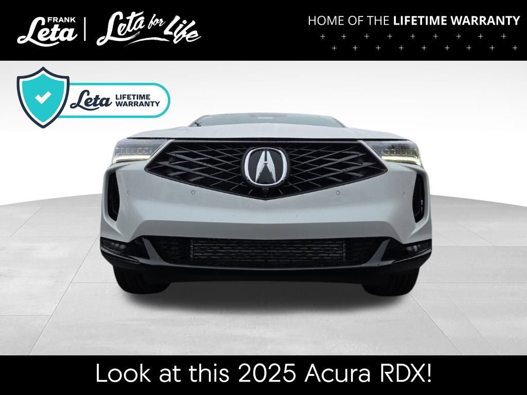 New 2025 Acura RDX AWD w/ A-Spec & Advance Pkg image 22