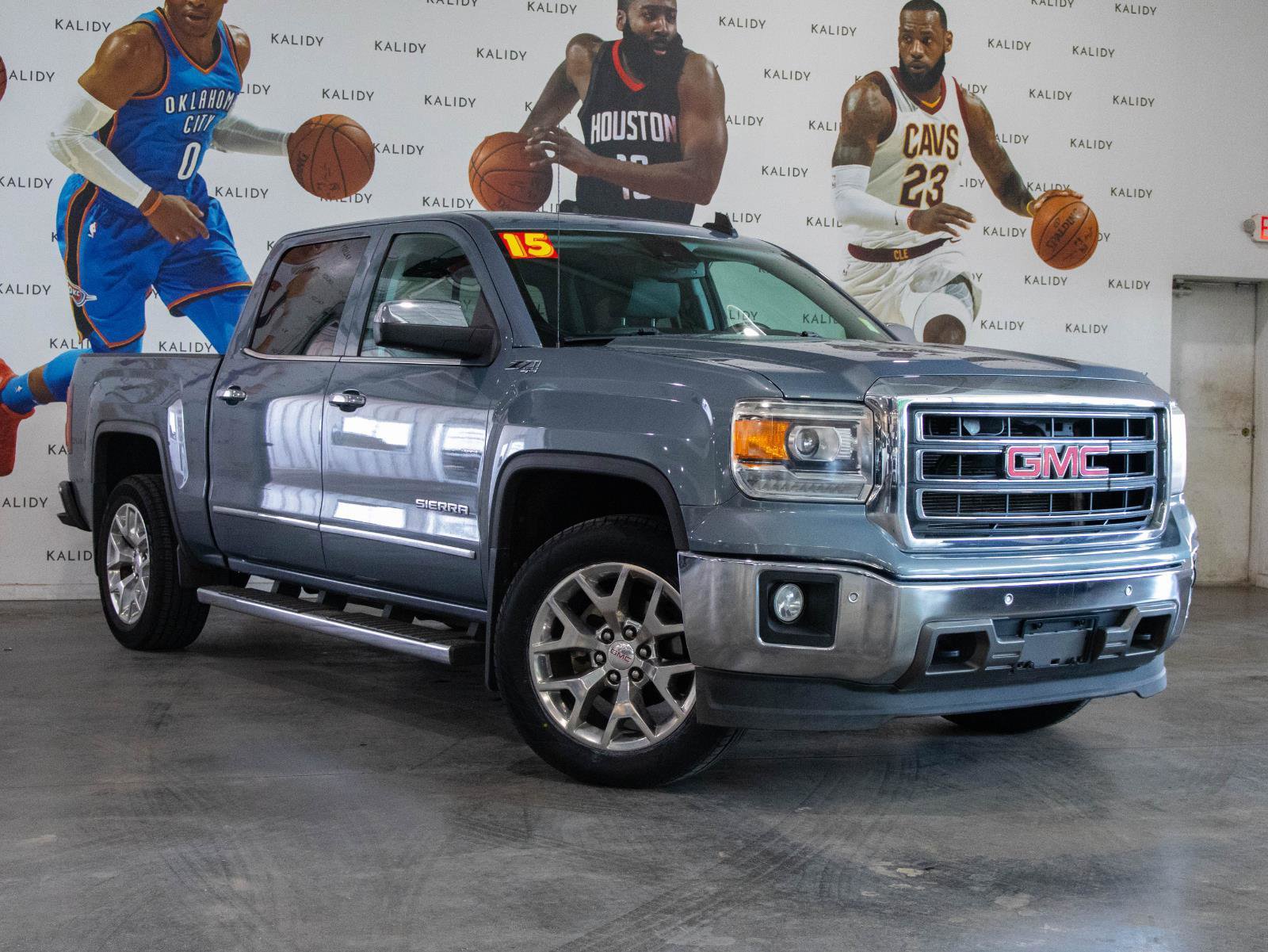 Used 2015 GMC Sierra 1500 SLT w/ SLT Crew Cab Value Package image 2