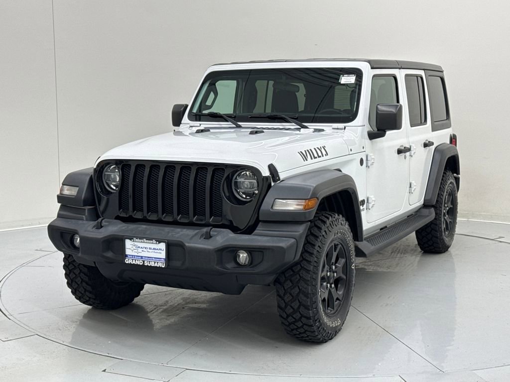 Used 2020 Jeep Wrangler Unlimited Sport image 1
