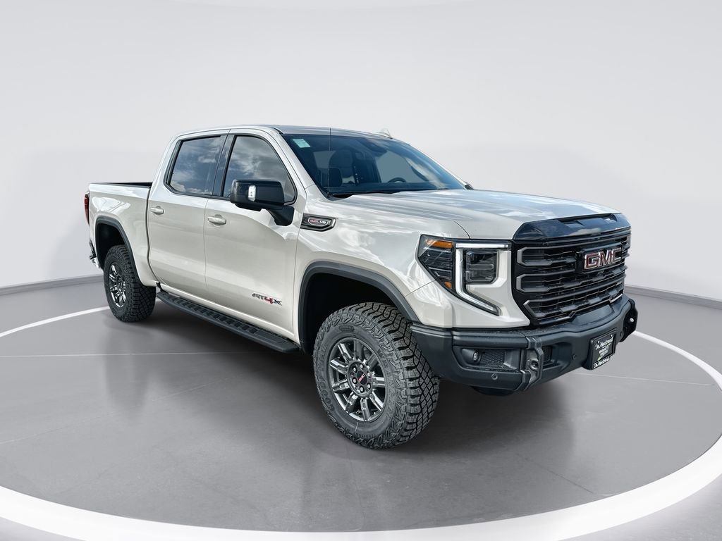 New 2026 GMC Sierra 1500 AT4X video 1