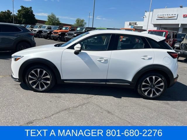 Used 2019 MAZDA CX-3 Grand Touring w/ Premium Package AWD/4WD image 2