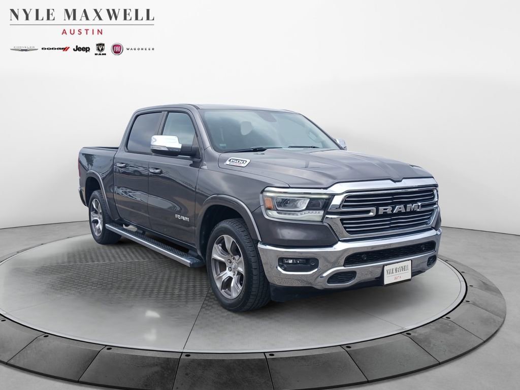 Used 2020 RAM 1500 Laramie RWD image 2