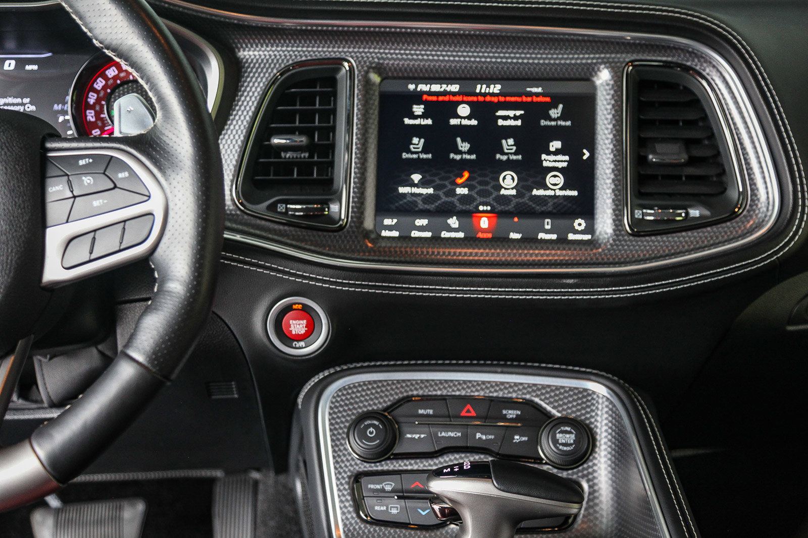 Used 2020 Dodge Challenger SRT Super Stock image 12