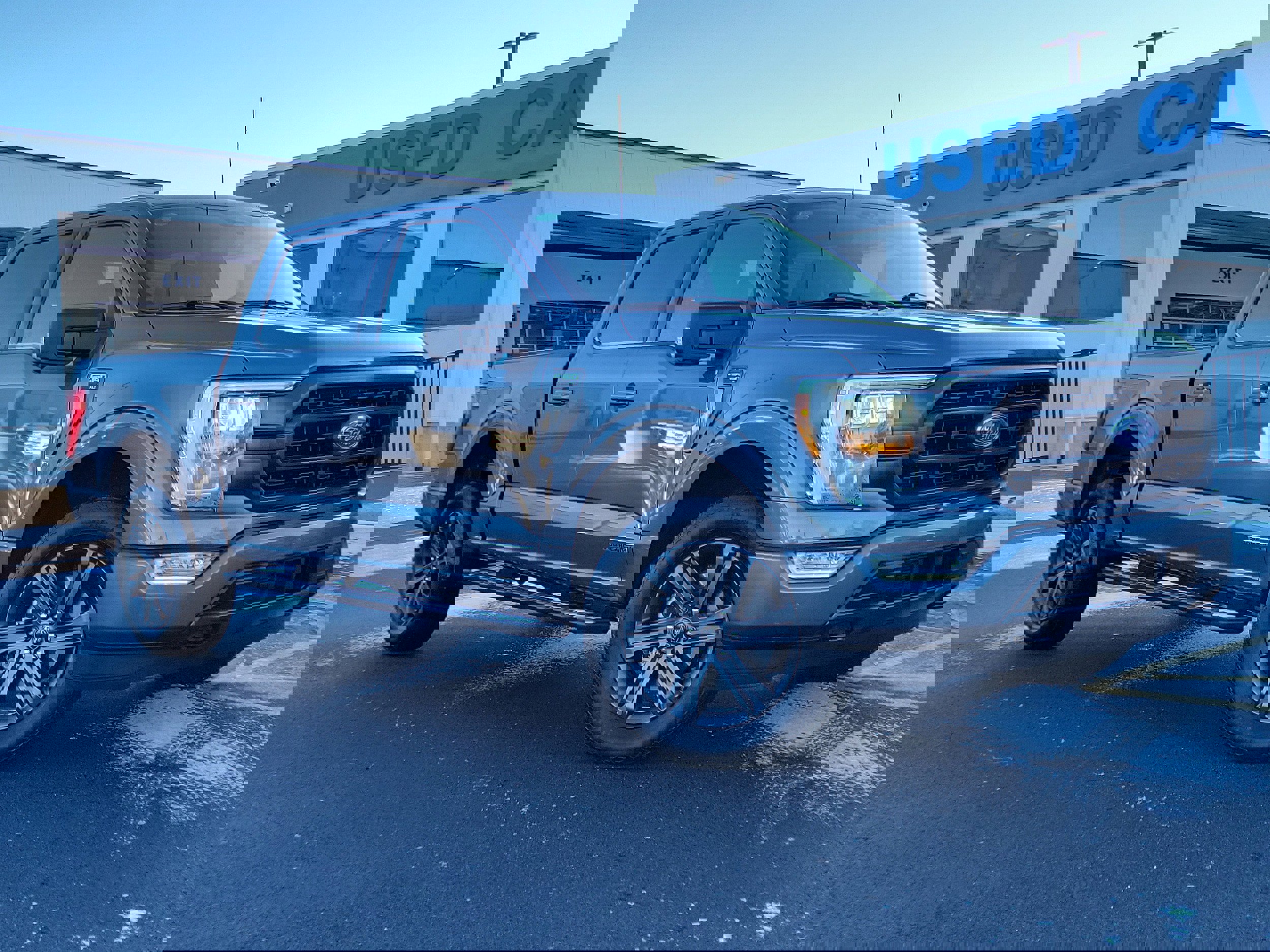 Used 2023 Ford F150 XLT w/ Equipment Group 302A High image 37