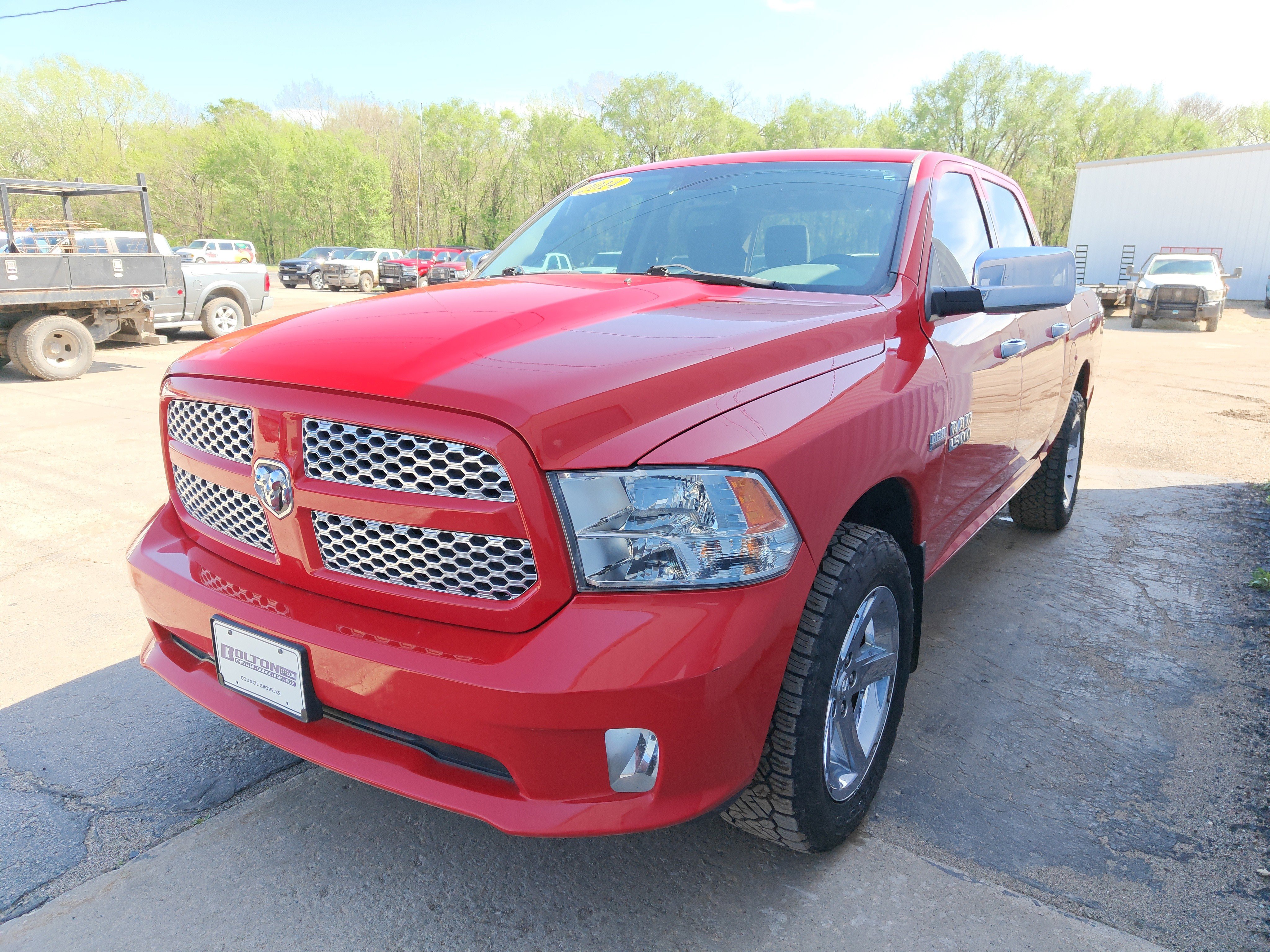 Used 2014 RAM 1500 Express AWD/4WD image 8