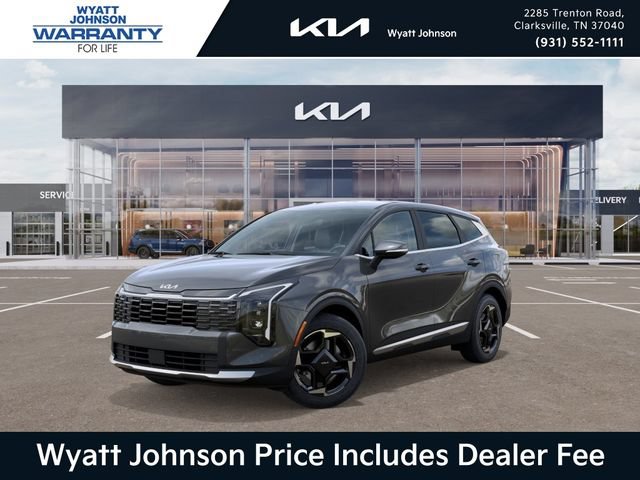 New 2027 Kia Sportage EX