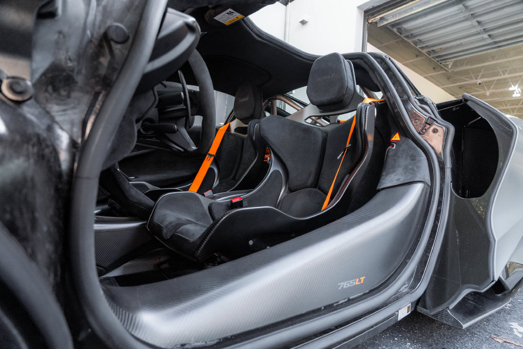 Used 2021 McLaren 765LT RWD image 49