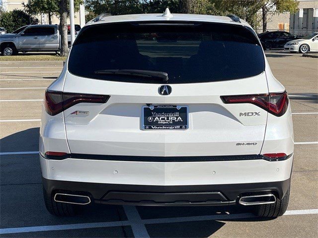 New 2026 Acura MDX A-Spec AWD/4WD image 5