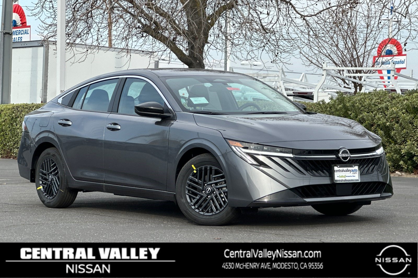 New 2026 Nissan Sentra SV w/ Floor Mat Package FWD image 1