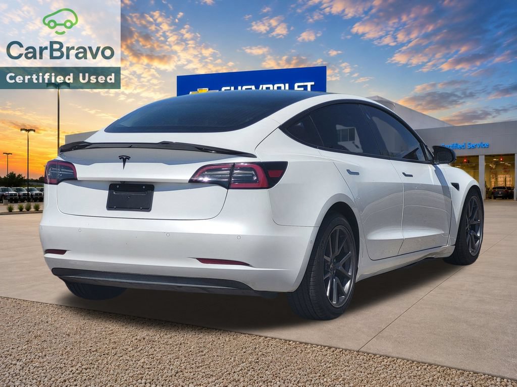 Used 2020 Tesla Model 3 Standard Range Plus RWD image 4