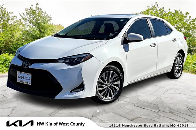 Used 2017 Toyota Corolla L