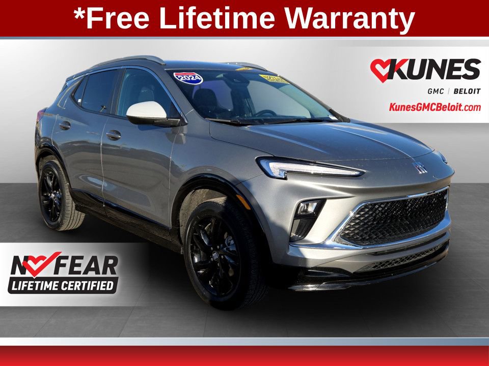 Used 2024 Buick Encore GX Sport Touring image 1