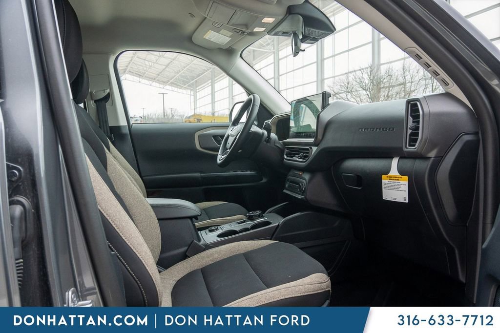 Used 2025 Ford Bronco Sport Big Bend w/ Convenience Package image 22