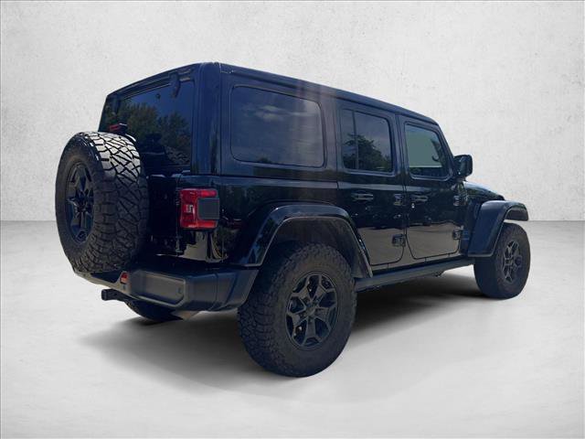 Used 2021 Jeep Wrangler Unlimited Sahara w/ Cold Weather Group AWD/4WD image 5