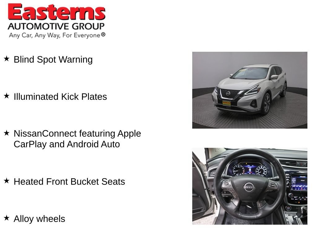 Used 2023 Nissan Murano SL AWD/4WD image 13