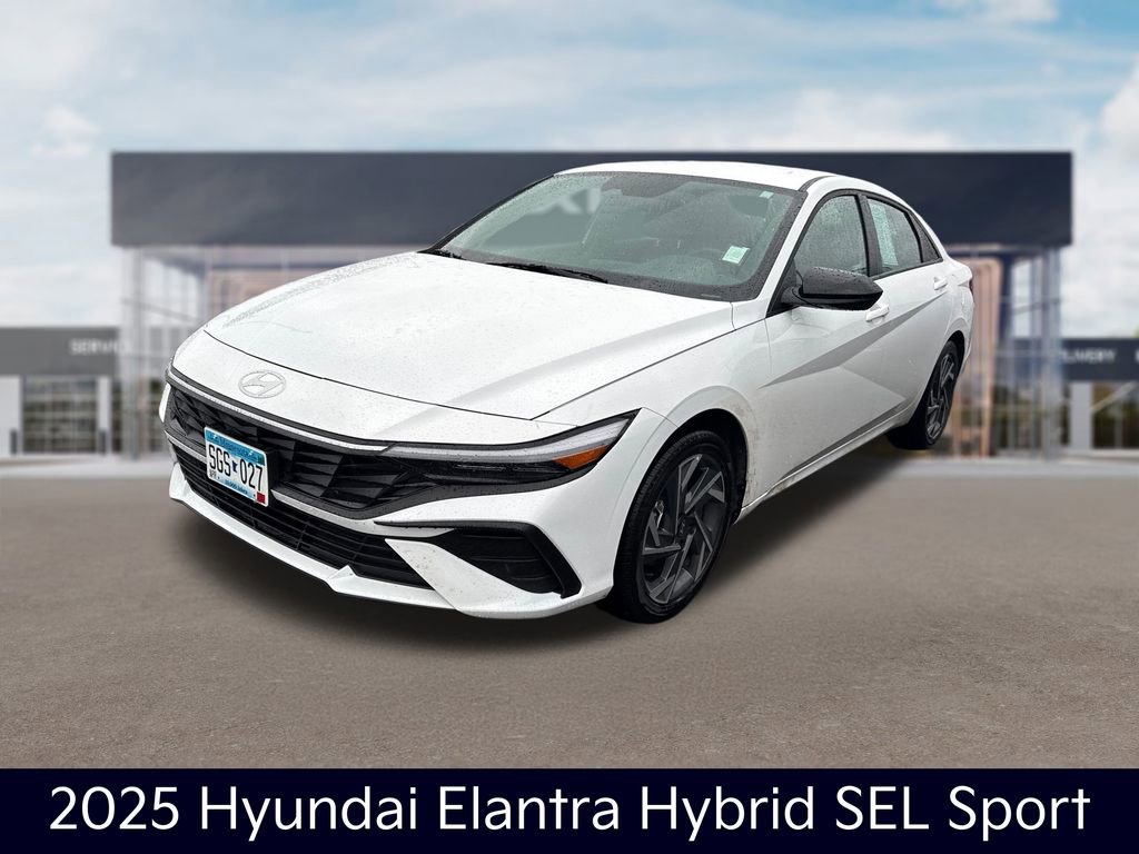 Used 2025 Hyundai Elantra SEL