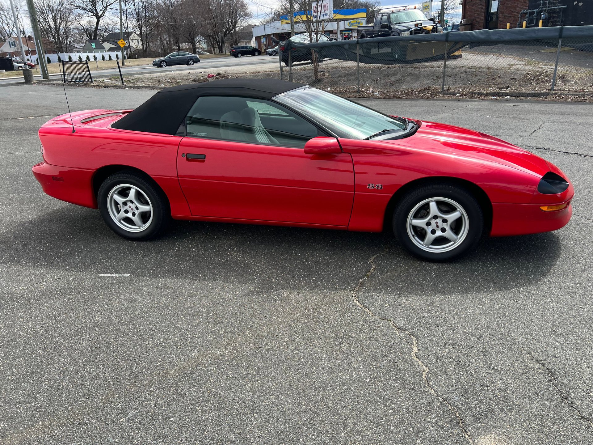 Used 1997 Chevrolet Camaro SS w/ SS Alteration Pkg image 30