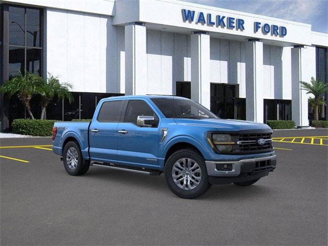 New 2025 Ford F150 XLT w/ Equipment Group 303A High image 73