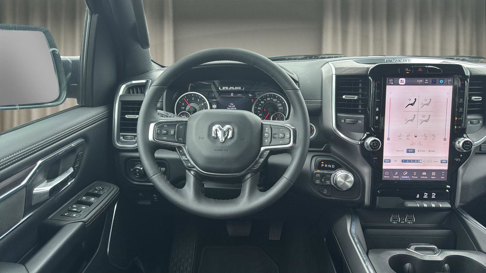 Certified 2026 RAM 1500 Laramie AWD/4WD image 18