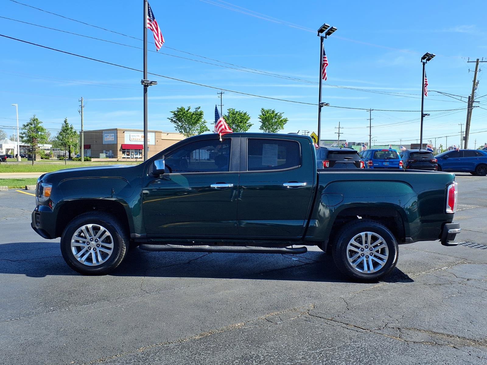 Used 2016 GMC Canyon 2WD Crew Cab w/ Convenience Package image 21