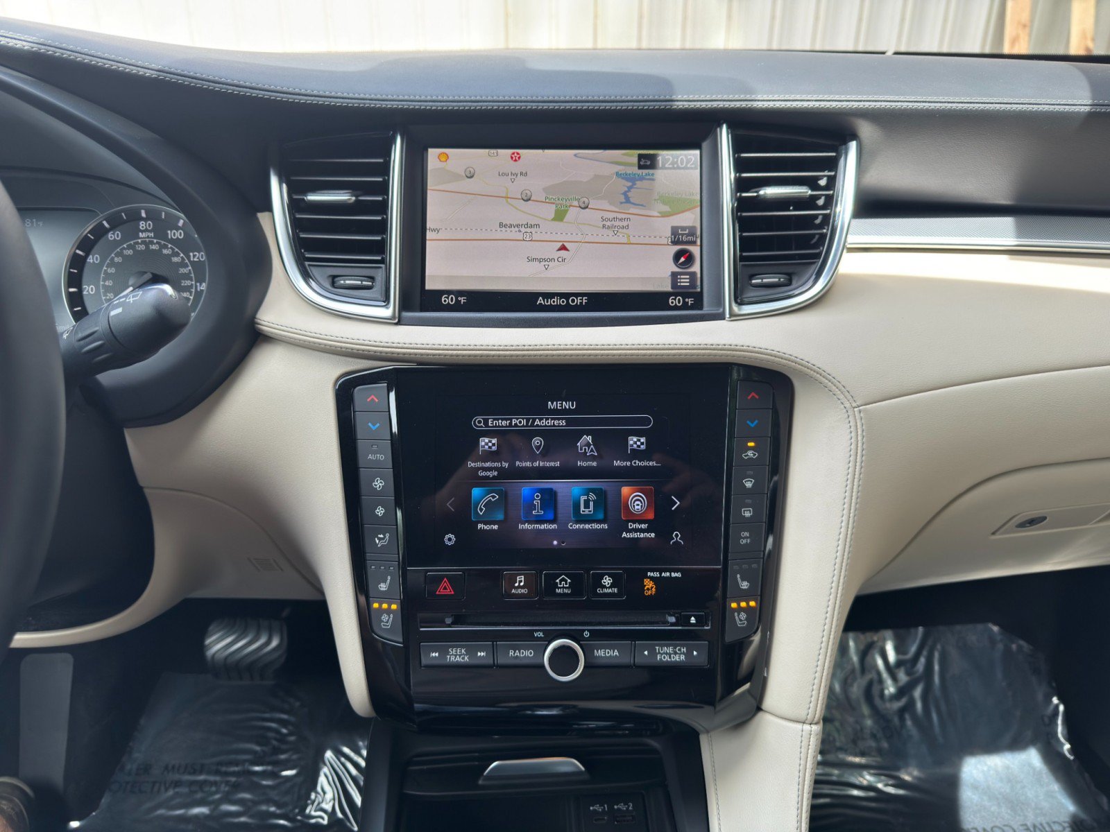 Used 2021 INFINITI QX50 Sensory FWD image 24