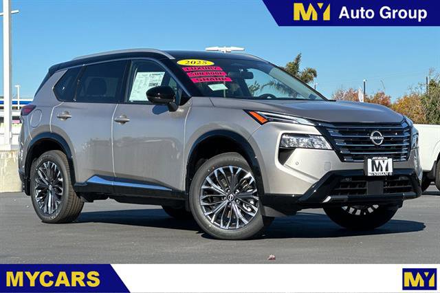 New 2025 Nissan Rogue Platinum w/ Tech Package video 1