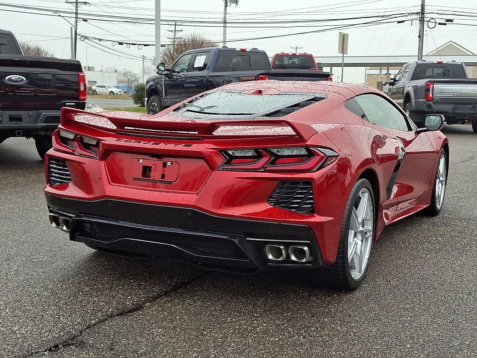 Used 2024 Chevrolet Corvette Stingray Coupe w/ Z51 Performance Package image 10