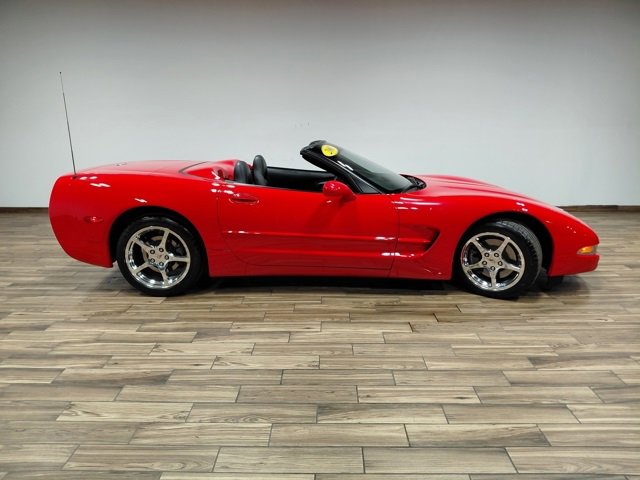 Used 2003 Chevrolet Corvette Convertible w/ Preferred Equipment Group1 image 16