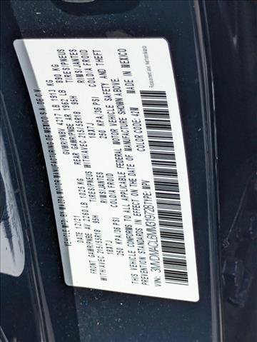 Used 2021 MAZDA CX-30 FWD 2.5 S w/ Preferred Package image 16