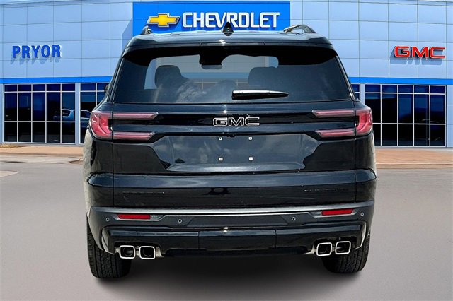 New 2026 GMC Acadia Elevation w/ Black Edition image 4