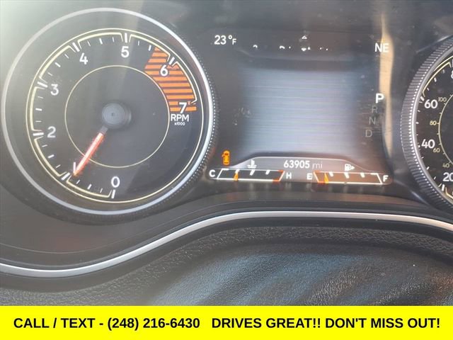 Used 2019 Jeep Cherokee Overland w/ Technology Group image 18