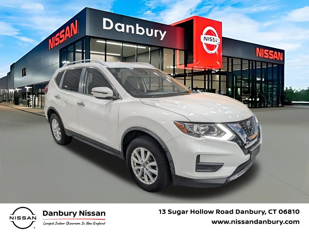 Used 2020 Nissan Rogue SV AWD/4WD image 1