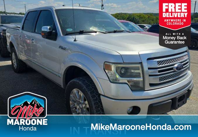 Used 2014 Ford F150 Platinum